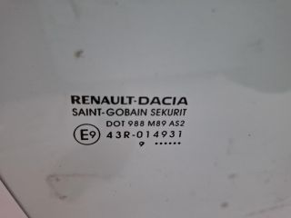 bontott DACIA SANDERO Jobb első Ablak