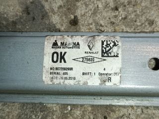 bontott DACIA SANDERO Jobb első Ablakemelő Szerkezet (Elektromos)