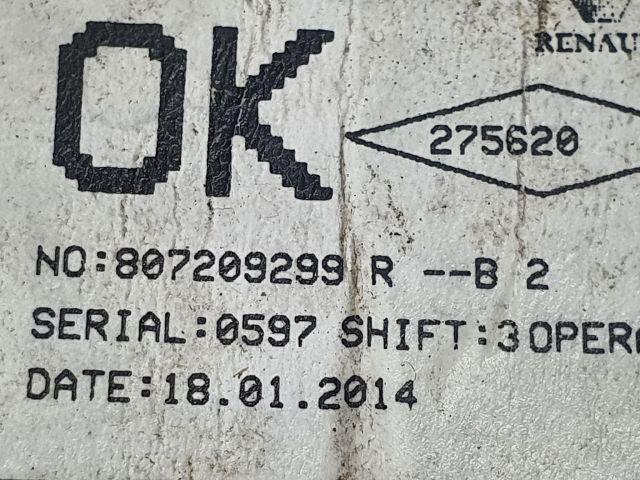 bontott DACIA SANDERO Jobb első Ablakemelő Szerkezet (Elektromos)