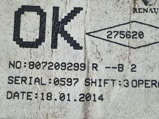 bontott DACIA SANDERO Jobb első Ablakemelő Szerkezet (Elektromos)