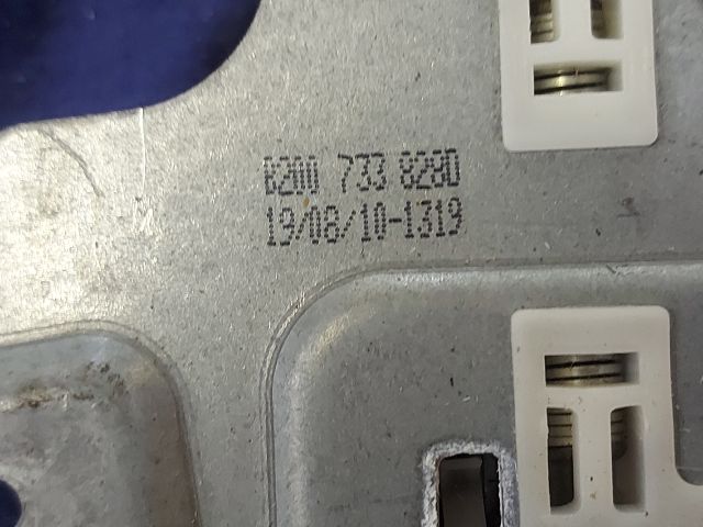 bontott DACIA SANDERO Jobb első Ablakemelő Szerkezet (Elektromos)