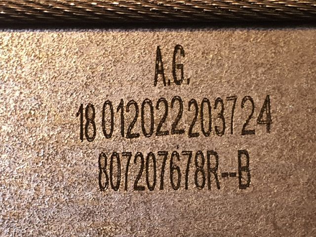 bontott DACIA SANDERO Jobb első Ablakemelő Szerkezet (Elektromos)