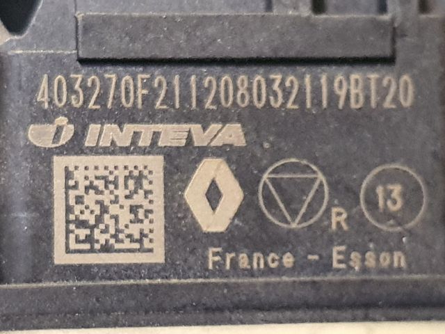 bontott DACIA SANDERO Jobb első Ablakemelő Szerkezet (Elektromos)