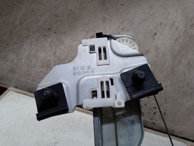 bontott DACIA SANDERO Jobb első Ablakemelő Szerkezet (Elektromos)