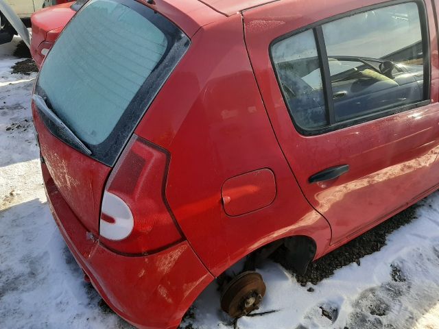 bontott DACIA SANDERO Jobb első Ablakemelő Szerkezet (Mechanikus)