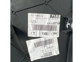 bontott DACIA SANDERO Jobb első Ajtó Kárpit