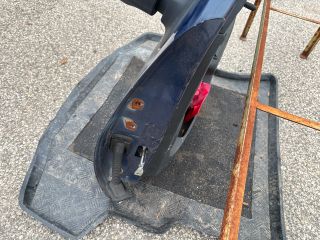 bontott DACIA SANDERO Jobb első Ajtó (Részeivel)