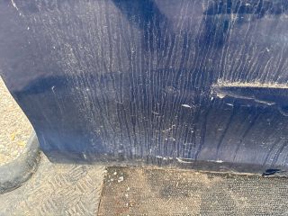 bontott DACIA SANDERO Jobb első Ajtó (Részeivel)