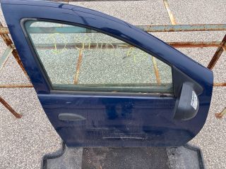 bontott DACIA SANDERO Jobb első Ajtó (Részeivel)