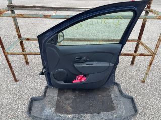 bontott DACIA SANDERO Jobb első Ajtó (Részeivel)