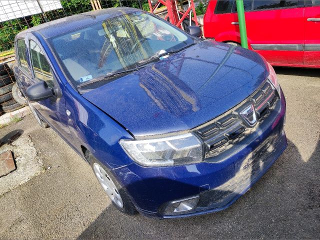 bontott DACIA SANDERO Jobb első Ajtó (Részeivel)