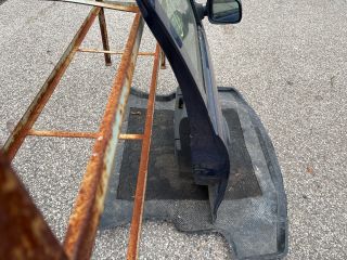 bontott DACIA SANDERO Jobb első Ajtó (Részeivel)