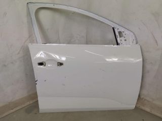 bontott DACIA SANDERO Jobb első Ajtó (Üres lemez)