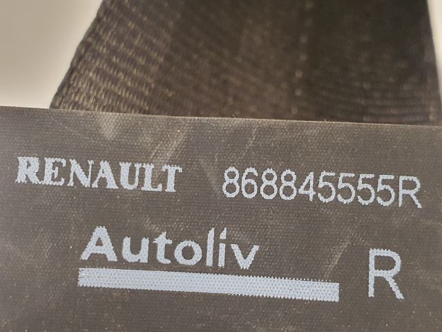 bontott DACIA SANDERO Jobb első Biztonsági Öv