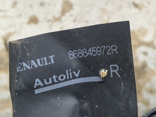 bontott DACIA SANDERO Jobb első Biztonsági Öv