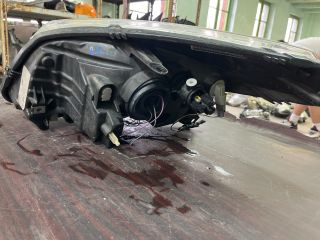 bontott DACIA SANDERO Jobb Fényszóró