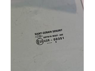 bontott DACIA SANDERO Jobb hátsó Ablak