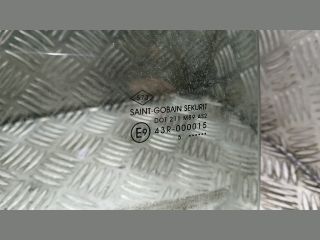 bontott DACIA SANDERO Jobb hátsó Ablak