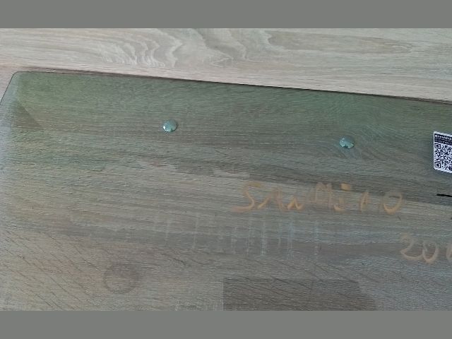 bontott DACIA SANDERO Jobb hátsó Ablak