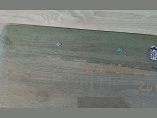 bontott DACIA SANDERO Jobb hátsó Ablak