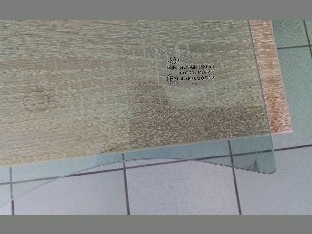 bontott DACIA SANDERO Jobb hátsó Ablak