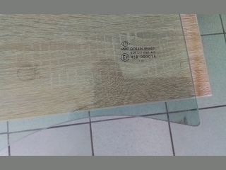 bontott DACIA SANDERO Jobb hátsó Ablak