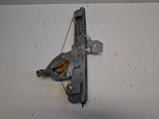 bontott DACIA SANDERO Jobb hátsó Ablakemelő Szerkezet (Elektromos)