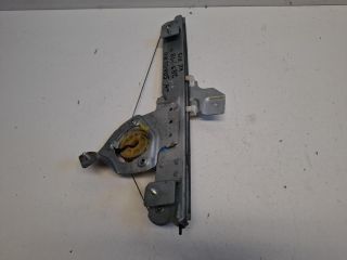 bontott DACIA SANDERO Jobb hátsó Ablakemelő Szerkezet (Elektromos)