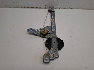 bontott DACIA SANDERO Jobb hátsó Ablakemelő Szerkezet (Elektromos)