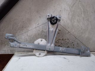 bontott DACIA SANDERO Jobb hátsó Ablakemelő Szerkezet (Mechanikus)