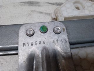 bontott DACIA SANDERO Jobb hátsó Ablakemelő Szerkezet (Mechanikus)