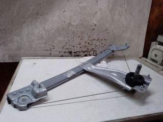 bontott DACIA SANDERO Jobb hátsó Ablakemelő Szerkezet (Mechanikus)