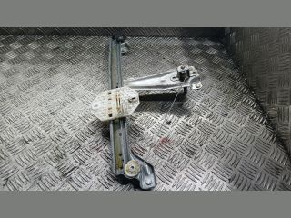 bontott DACIA SANDERO Jobb hátsó Ablakemelő Szerkezet (Mechanikus)