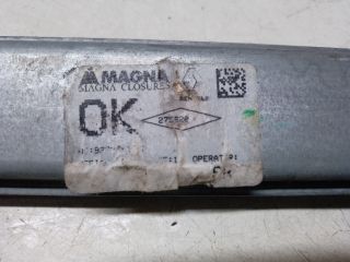 bontott DACIA SANDERO Jobb hátsó Ablakemelő Szerkezet (Mechanikus)