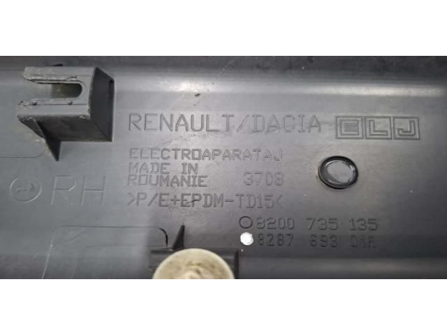 bontott DACIA SANDERO Jobb hátsó Ajtó Díszléc