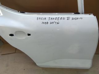 bontott DACIA SANDERO Jobb hátsó Ajtó (Üres lemez)