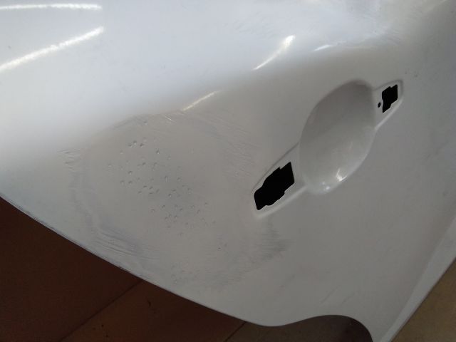 bontott DACIA SANDERO Jobb hátsó Ajtó (Üres lemez)