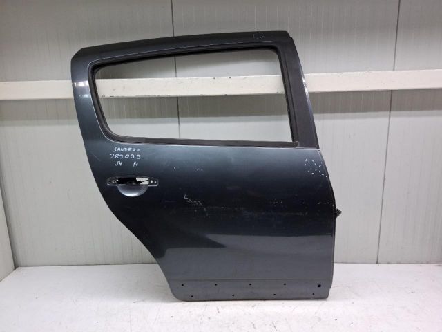 bontott DACIA SANDERO Jobb hátsó Ajtó (Üres lemez)