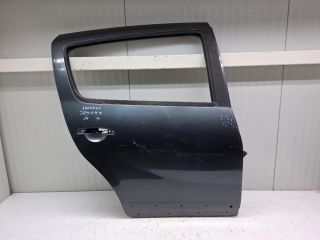 bontott DACIA SANDERO Jobb hátsó Ajtó (Üres lemez)