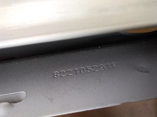 bontott DACIA SANDERO Jobb hátsó Ajtó (Üres lemez)