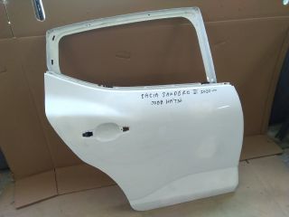 bontott DACIA SANDERO Jobb hátsó Ajtó (Üres lemez)
