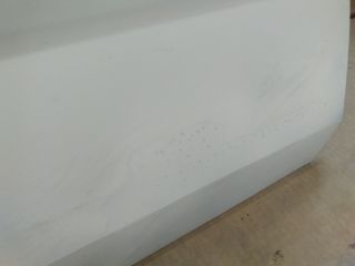 bontott DACIA SANDERO Jobb hátsó Ajtó (Üres lemez)