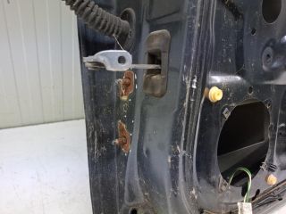 bontott DACIA SANDERO Jobb hátsó Ajtó (Üres lemez)