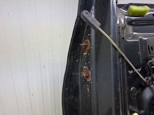 bontott DACIA SANDERO Jobb hátsó Ajtó (Üres lemez)