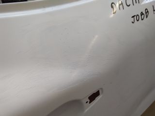 bontott DACIA SANDERO Jobb hátsó Ajtó (Üres lemez)