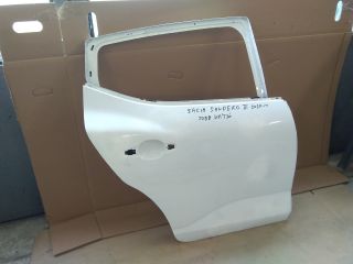 bontott DACIA SANDERO Jobb hátsó Ajtó (Üres lemez)