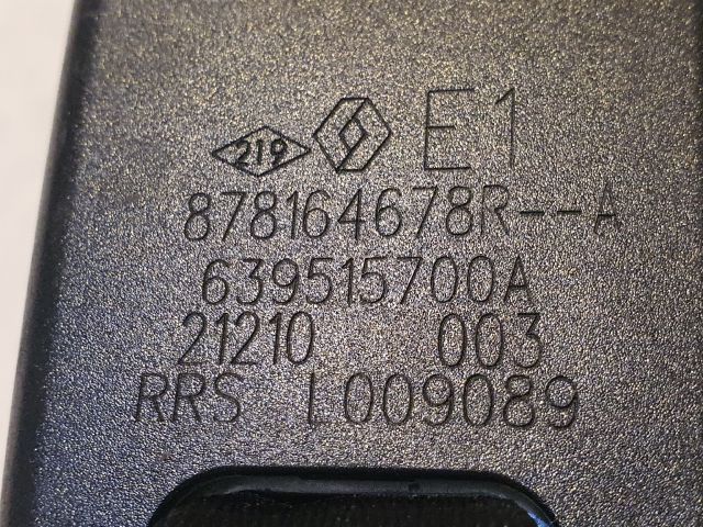 bontott DACIA SANDERO Jobb hátsó Biztonsági Öv Csat