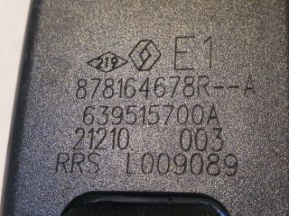 bontott DACIA SANDERO Jobb hátsó Biztonsági Öv Csat