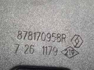 bontott DACIA SANDERO Jobb hátsó Biztonsági Öv Csat