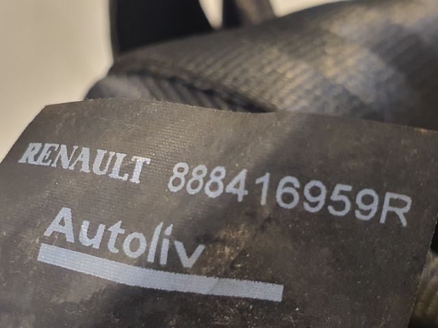 bontott DACIA SANDERO Jobb hátsó Biztonsági Öv